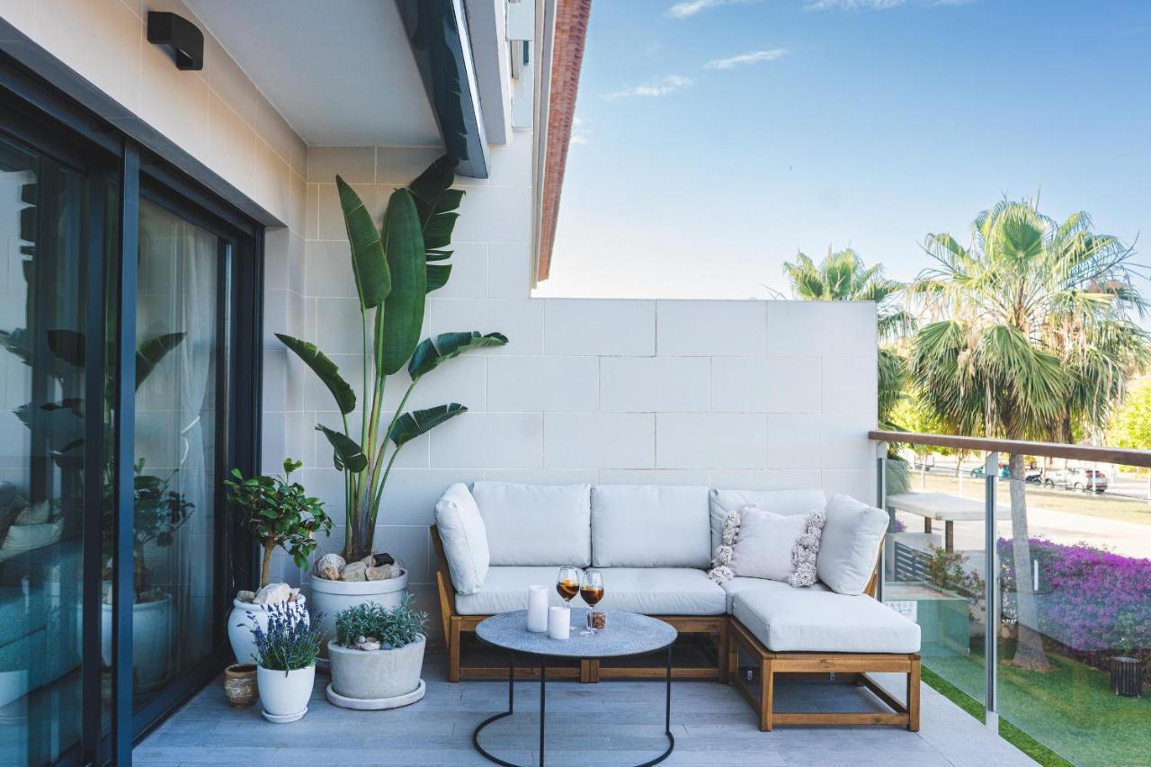 Apartment Altamar Javea Platja de Larenal 외부 사진