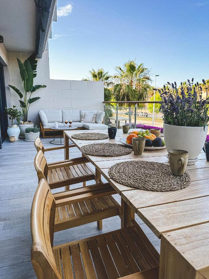 Apartment Altamar Javea Platja de Larenal 외부 사진