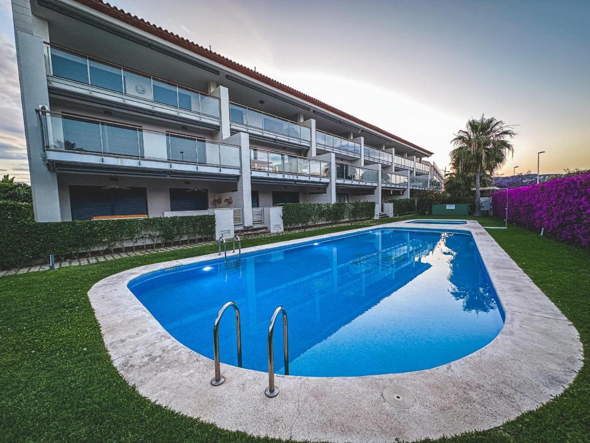 Apartment Altamar Javea Platja de Larenal 외부 사진