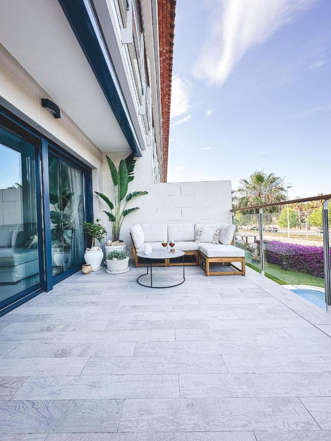 Apartment Altamar Javea Platja de Larenal 외부 사진