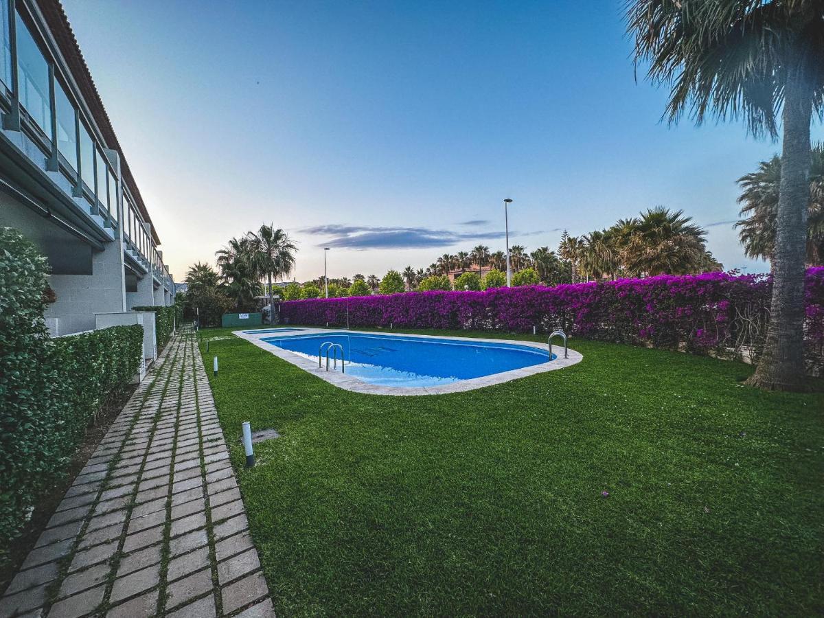 Apartment Altamar Javea Platja de Larenal 외부 사진