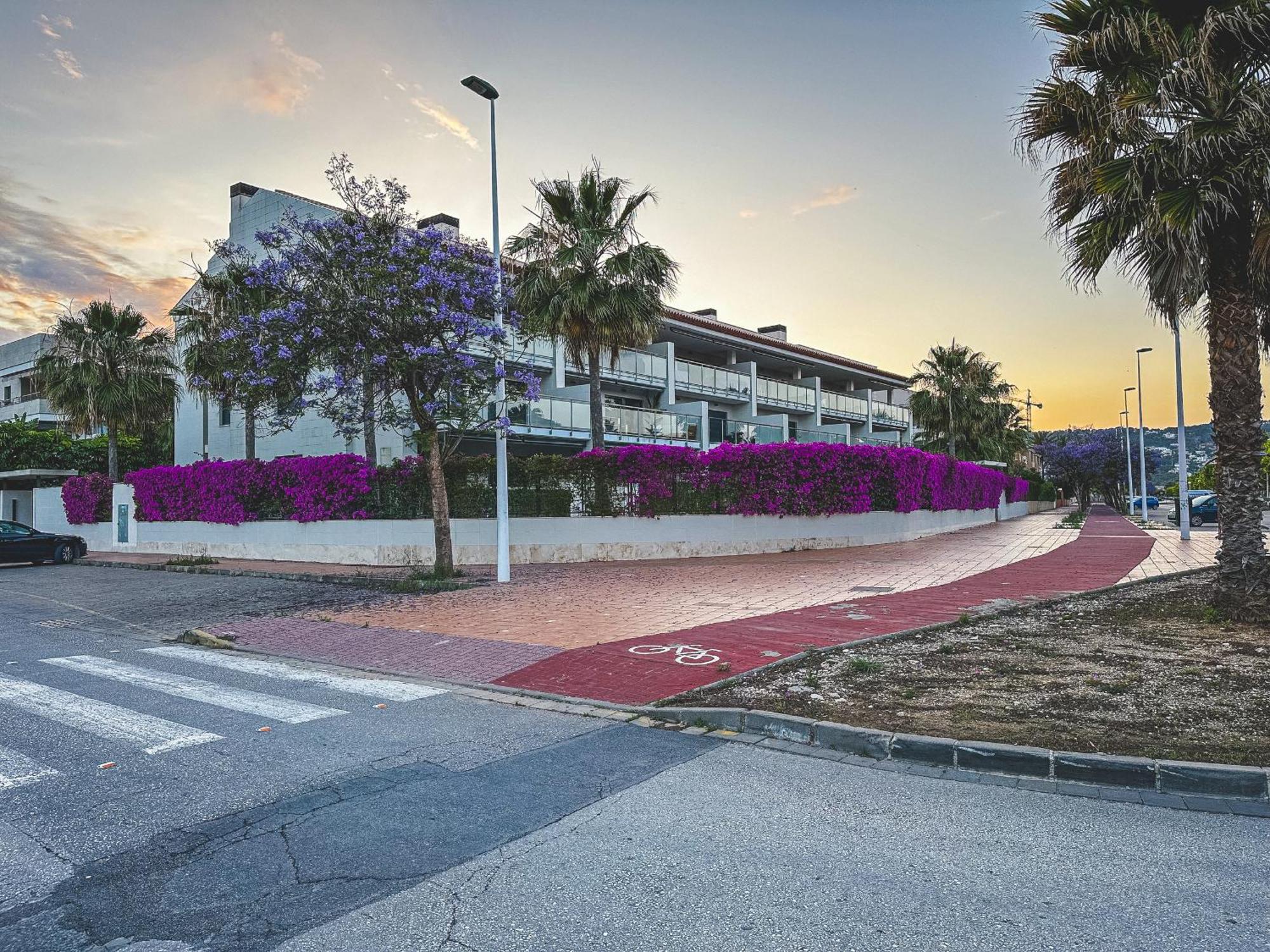 Apartment Altamar Javea Platja de Larenal 외부 사진